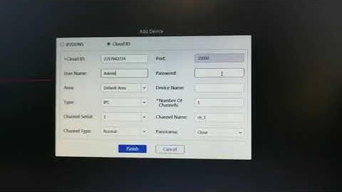How to use software "Eseecloud" on your computer