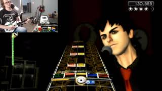 Give Me Novacaine/Shes A Rebel Green Day Rock Band Expert Guitar FC