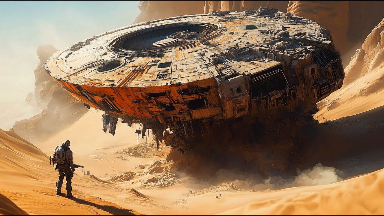 Opuszczony statek, odrzucony przez wszystkich—aż ludzki mechanik zrobił z niego najpotężniejszą broń