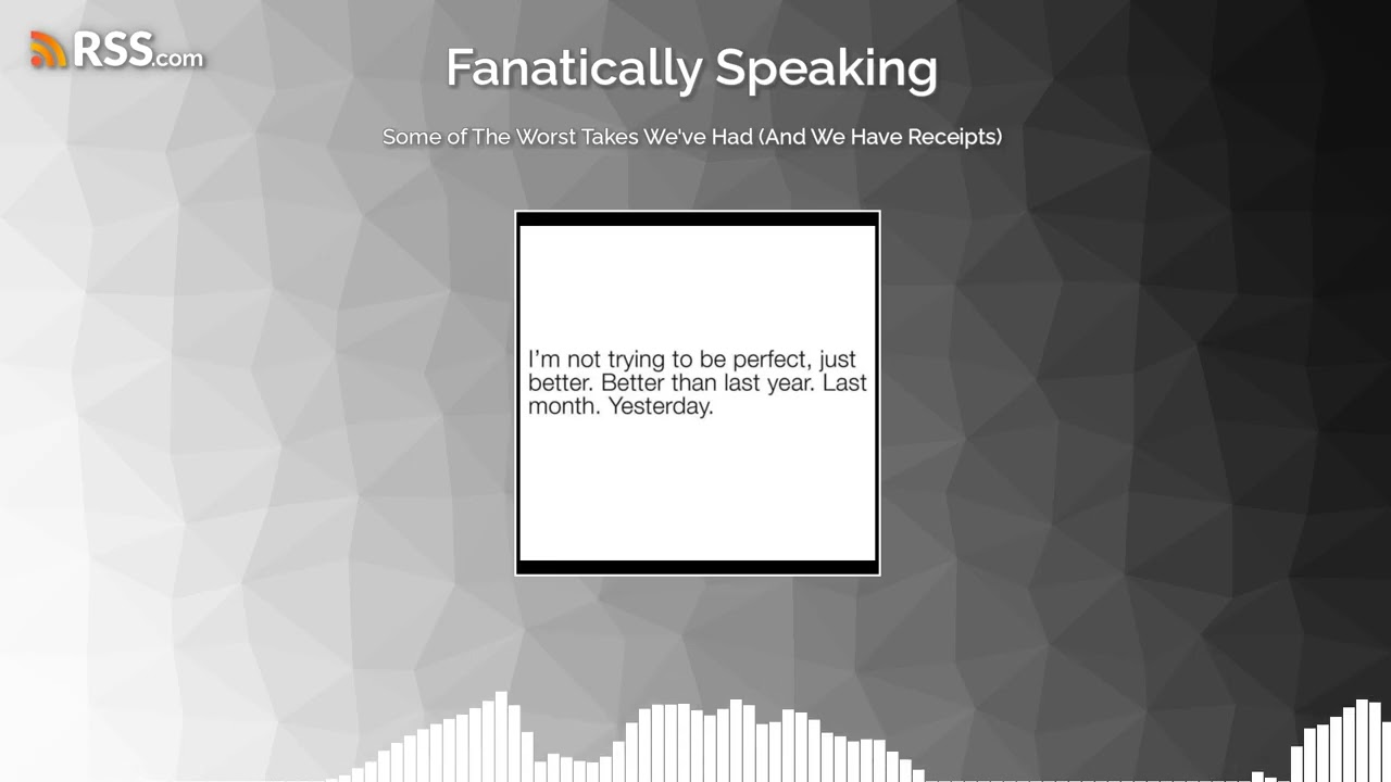 Some of The Worst Takes We’ve Had (And We Have Receipts)