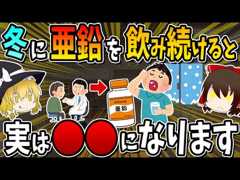 【冬に注目されるサプリ】冬に亜鉛サプリを飲み続けると、実は○○になります