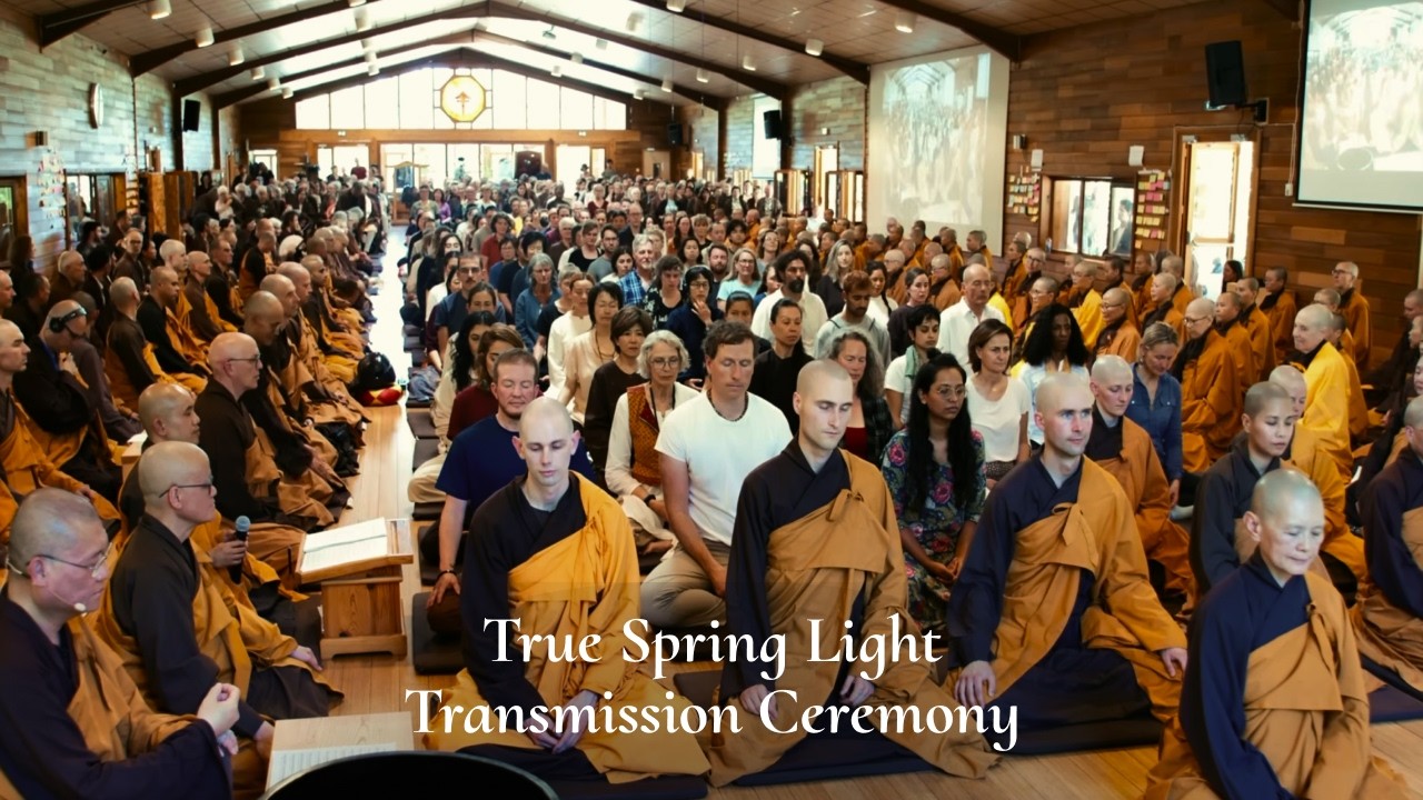 Ceremony of Transmission of the 14 Mindfulness Trainings of the Order of Interbeing