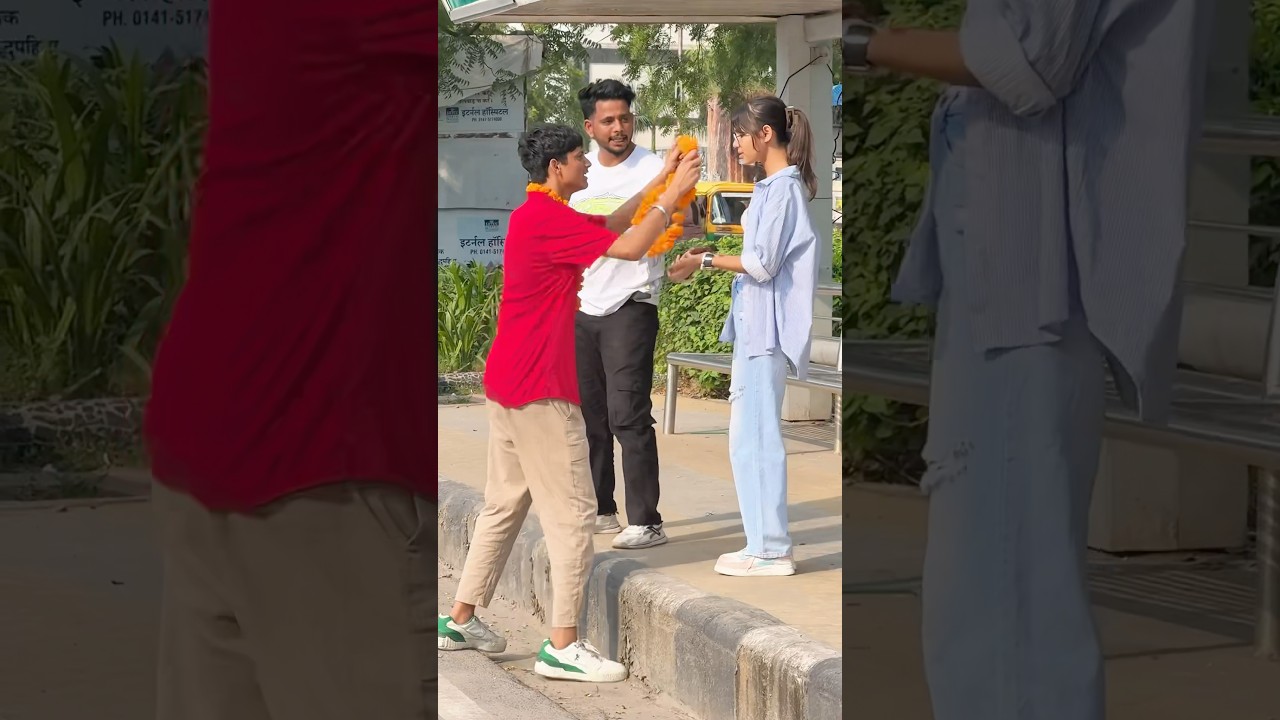 Fake Marriage Prank on Cute Girl 😜 