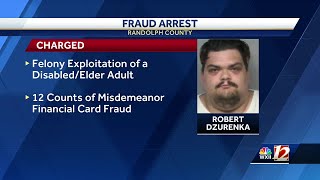 Randolph County man charged with exploiting disabled adult