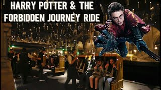 🎢✨ Harry Potter and the Forbidden Journey Ride | Universal Studios Japan (Osaka) - 4K Experience 