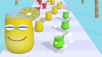 #Shorts Video#Juice Run Game Level 24-28|Android Gameplay| Wasim Squad