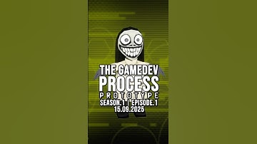 The Gamedev Process | Prototype | Season 1 Episode 1 | 15.09.2025 #gamedev #unreal #livestream #pc