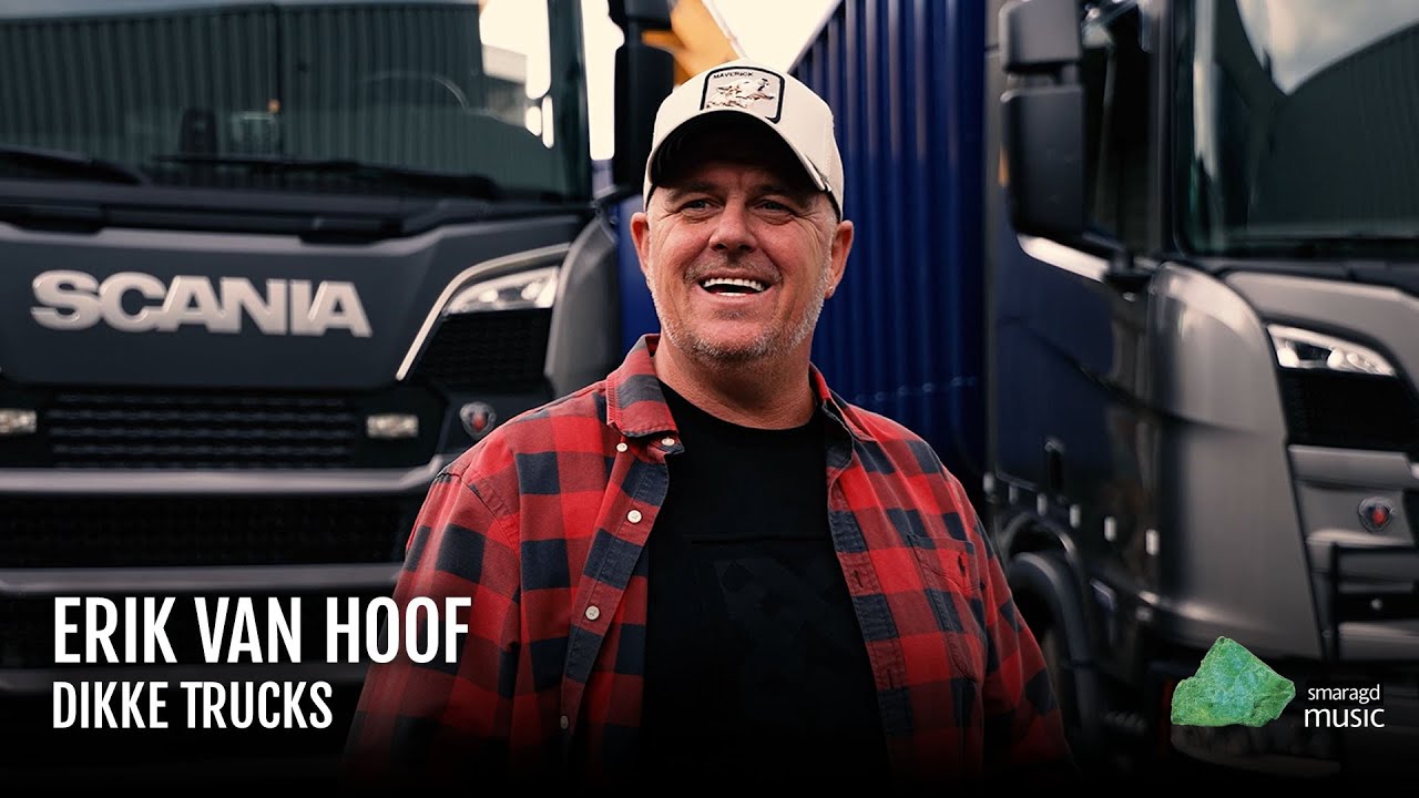 Erik van Hoof haalt met ‘Dikke Trucks’ herinneringen van vroeger op