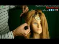 Front hair spread hairstyle magic techniques by chandra prakash patel