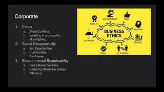 J. B. HUNT Integrated Case Analysis