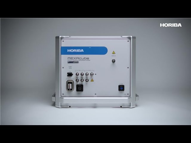 Compact Emissions Measurement System MEXAcube – 9-Component Emission Measurement with One Device