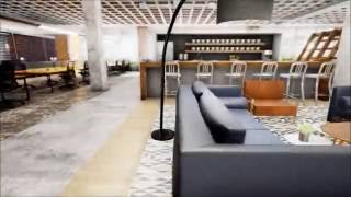 Visualization of New Office Campus in VR