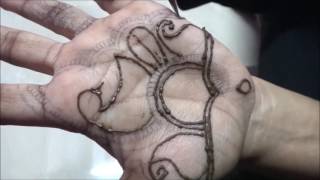 Simple trick to apply mehandi designs for beginners screenshot 5