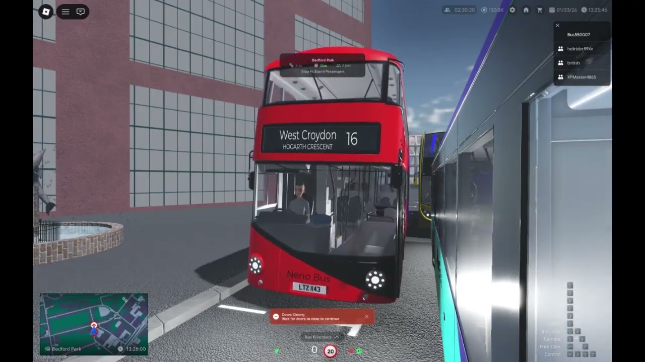 Neno bus route 16 route video using our e200mmc