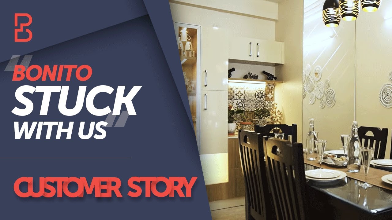 Shweta & Raj's 3BHK Home Interior Design Journey with Bonito Designs at ...