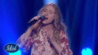 Anna Anitas emosjonelle Sam Smith cover griper dommerne! | Idol Norge 2020