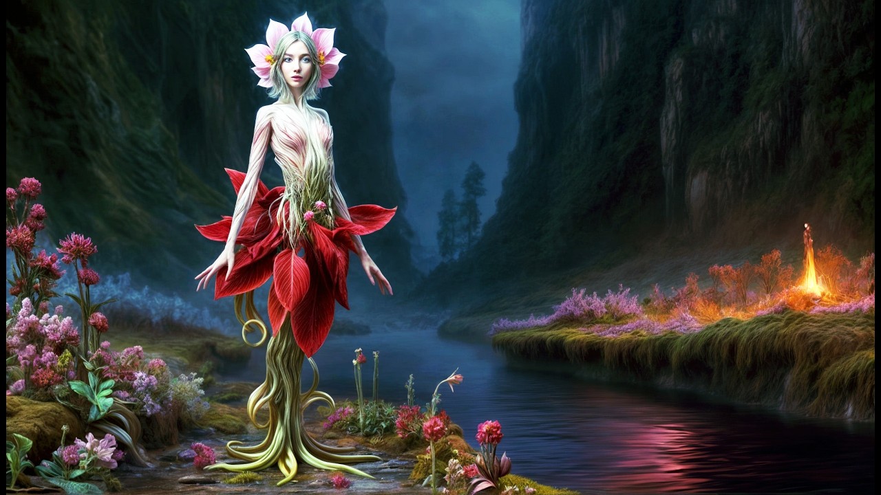 The Flower Women - Clark A. Smith #fantasy #horrorstories