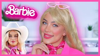 EASY BARBIE MAKEUP TUTORIAL! MARGOT ROBBIE INSPIRED screenshot 4