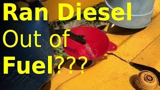 BEST way to bleed diesel fuel system (stepbystep)