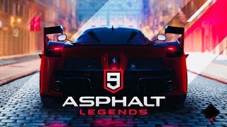 [MV] - Asphalt 9 / TULE - Fearless pt.ll (feat. Chris Linton)
