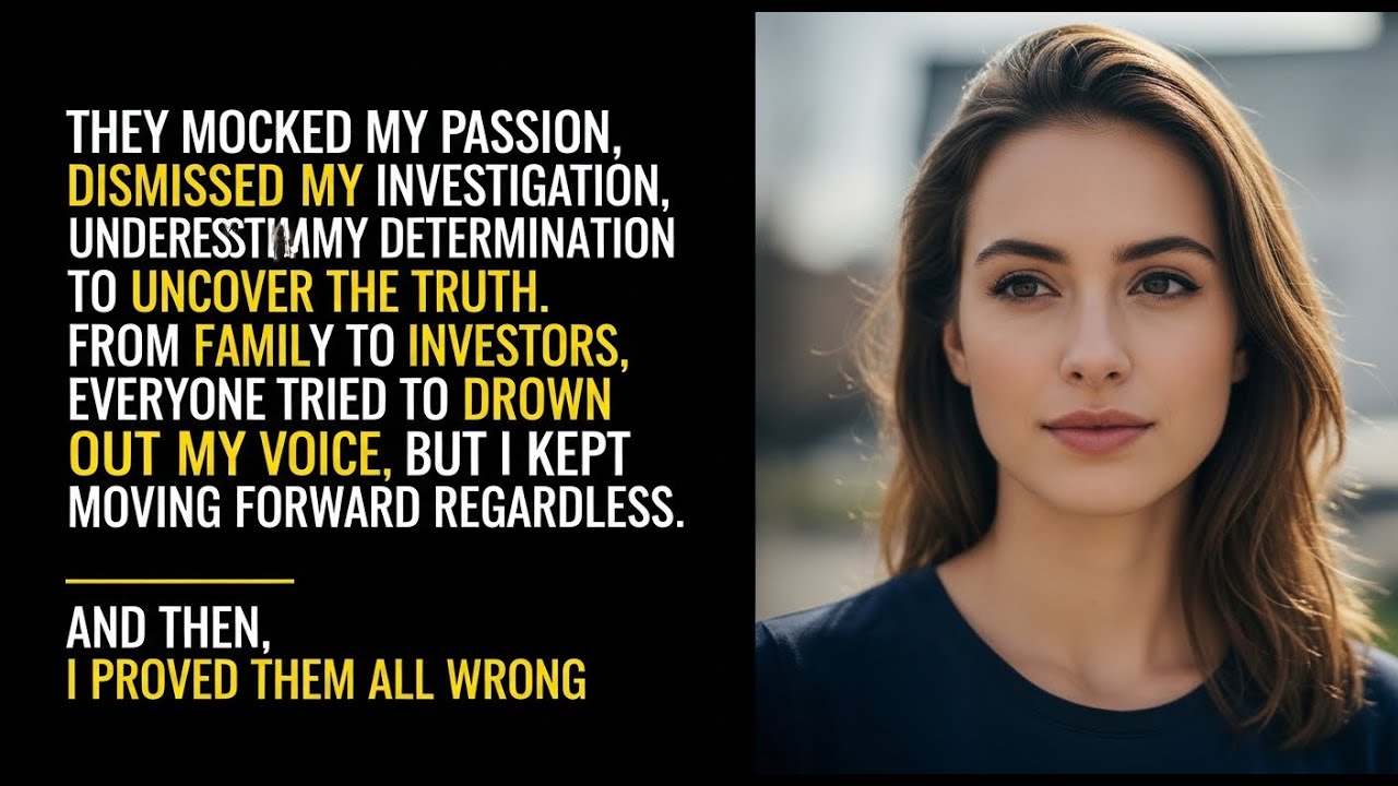 Against All Odds: My Journey from Mockery to Triumph