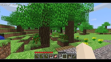 Minecraft Alpha v1.0 Progressive Long Play E25 (R6) - Building a Grove in Alsea