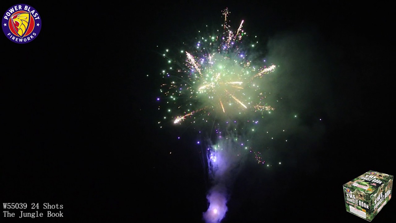 W55039The Jungle Book500gPower Blast Fireworks/Hunan Winwell