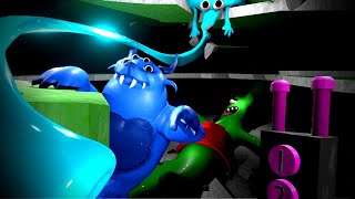 Garten Of Banban 4  Drfluffypants U0026 Coach Pickles Need Help gameplay 1