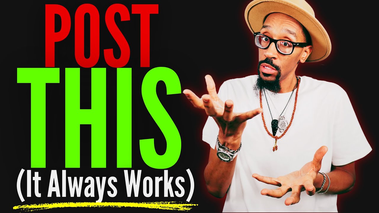 What to Post to Attract Real Fans (Even If No One Knows You Yet)