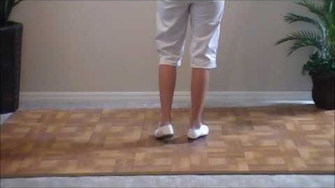 ALABAMA Clogging Step 8 cts