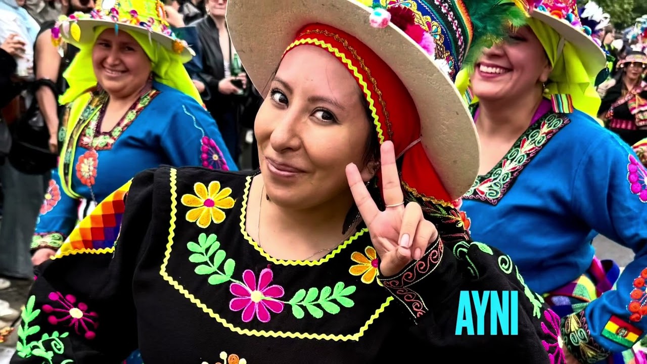 Karneval der Kulturen Berlin 2025 (Org por Bolivia) 