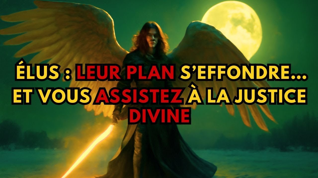 Élus : Leur plan s’effondre… et vous assistez à la Justice divine