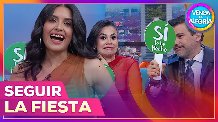 Sí-No lo he hecho🧐 | ¿Quién es de los que se lleva la fiesta a casa?🥳 | 15.07.25 | Venga la Alegría