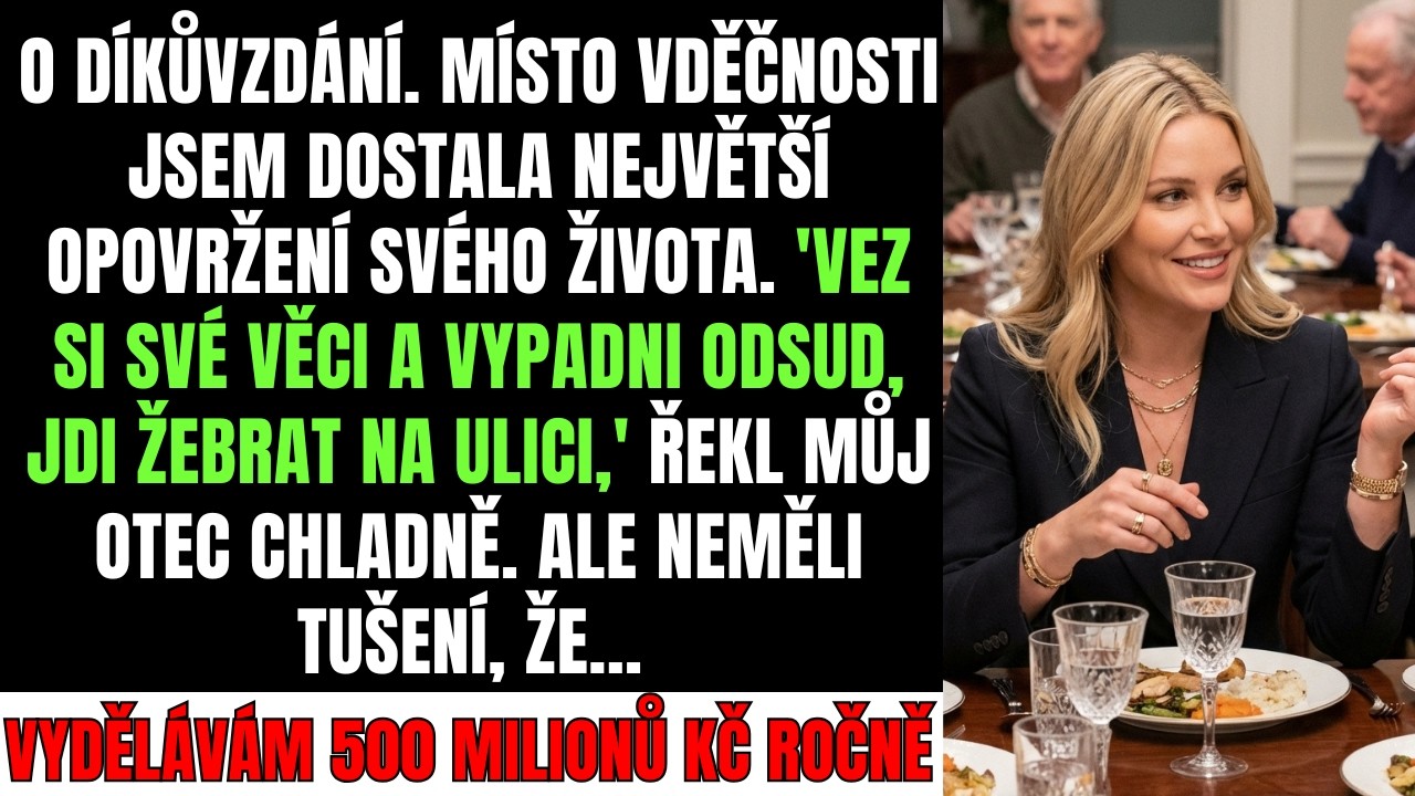 „Počkej!“ vykřikl jsem na něj, když mi otec hodil krabičku zpátky na stůl. Hodinky za tři sta tisíc, hodinky po mém mrtvém dědovi, ležely na dřevě jako bezcenná věc. „Koupila jsem je na aukci....
