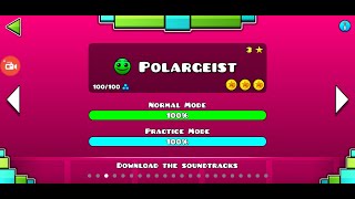 (Happy Birthday Special) Geometry Dash - Polargeist 100% + 3 Coins.