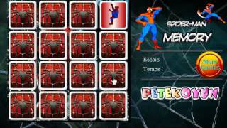 Spiderman Memory - gamesspiderman.net screenshot 2