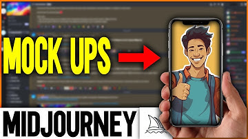 How To Create Mockups In Midjourney