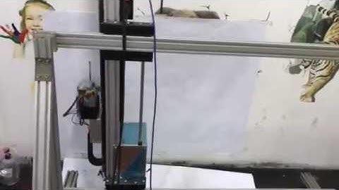 Send PRN file to machine for printing