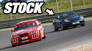 A ROOFLESS Porsche for the TRACK?