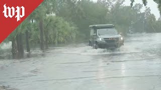 Hurricane Idalia floods Steinhatchee, Florida