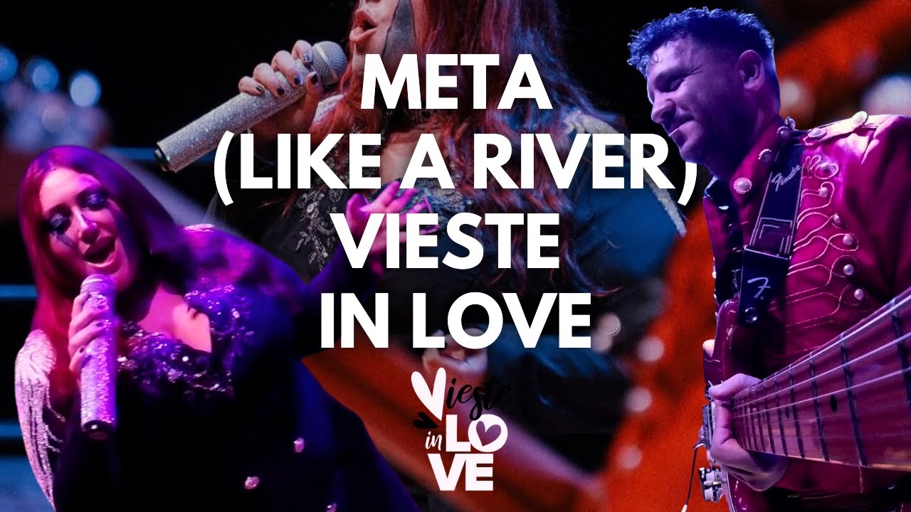 The Roux Crue – “Meta (Like a River)” live @ Vieste in Love 2025