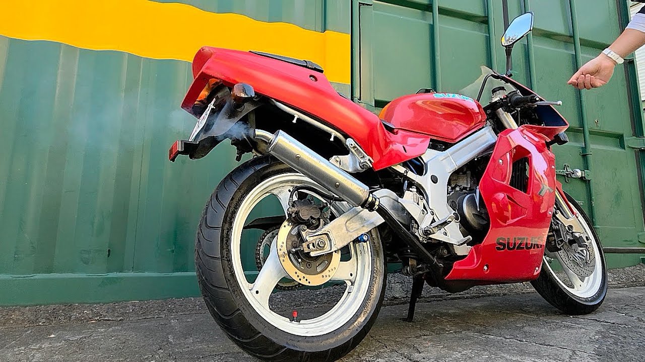 2スト!! 原付二種最速!! SUZUKI RG125ガンマ