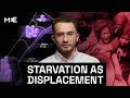 How Israel used starvation as a form of forced displacement