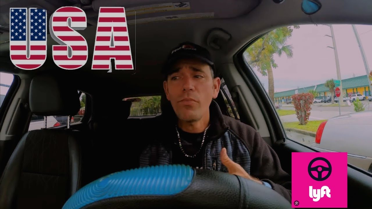 DINERO SEGURO ???? CUÁNTO  dinero se GANA  en UBER y LYFT  en Los Estados Unidos #FLORIDA