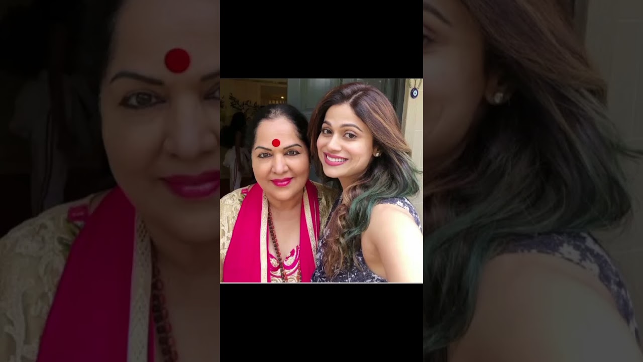 Shamida Shetty beautiful 😍❤️😍 mother Sushmita Shetty with beautiful maa beti jodhii 