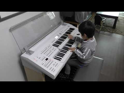 "Doctor X Theme" Electone ~6years Old~