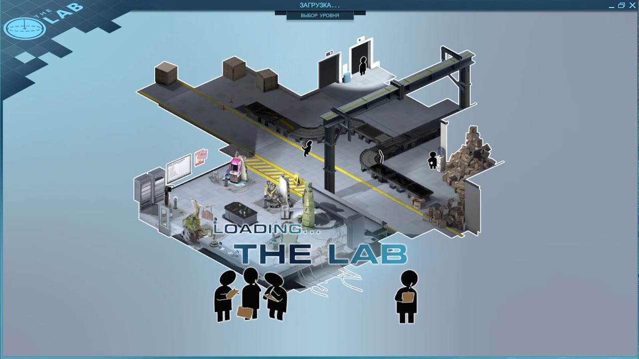 The Lab прохождение VR YouTube