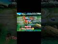 aamon tripple kill cinematic gameplay, #mobilelegends #mlbb #shorts