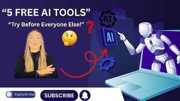 5 Free AI Tools You Must Try in 2025 | @ExplorAi Hub | #freetool #chatgpt #contencreationAi