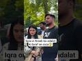 Iqra and Areeb in court | Sistrology Iqra Kanwal is in trouble #viral #trending